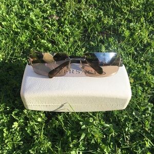 Versace Sunglasses, case included